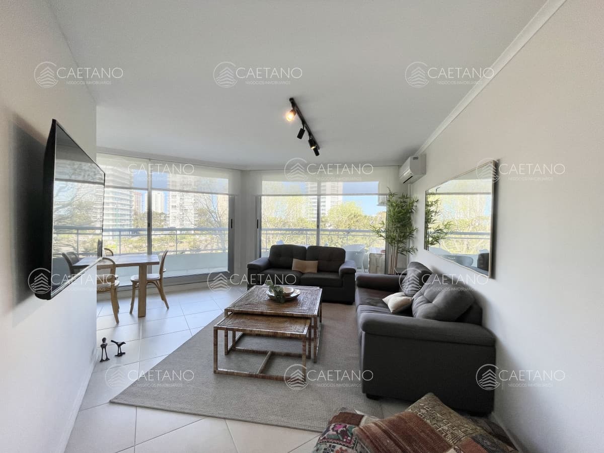 Alquiler Invernal Departamento - 1 Dormitorio - Ocean Drive Punta Del Este — foto 2