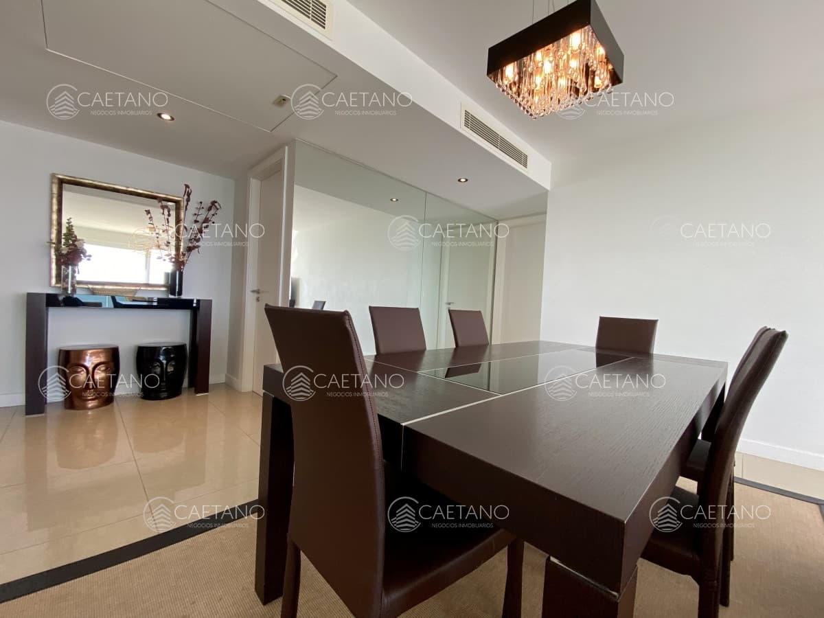 Alquiler temporal o anual apartamento 3 dormitorios playa mansa Punta del Este — foto 3