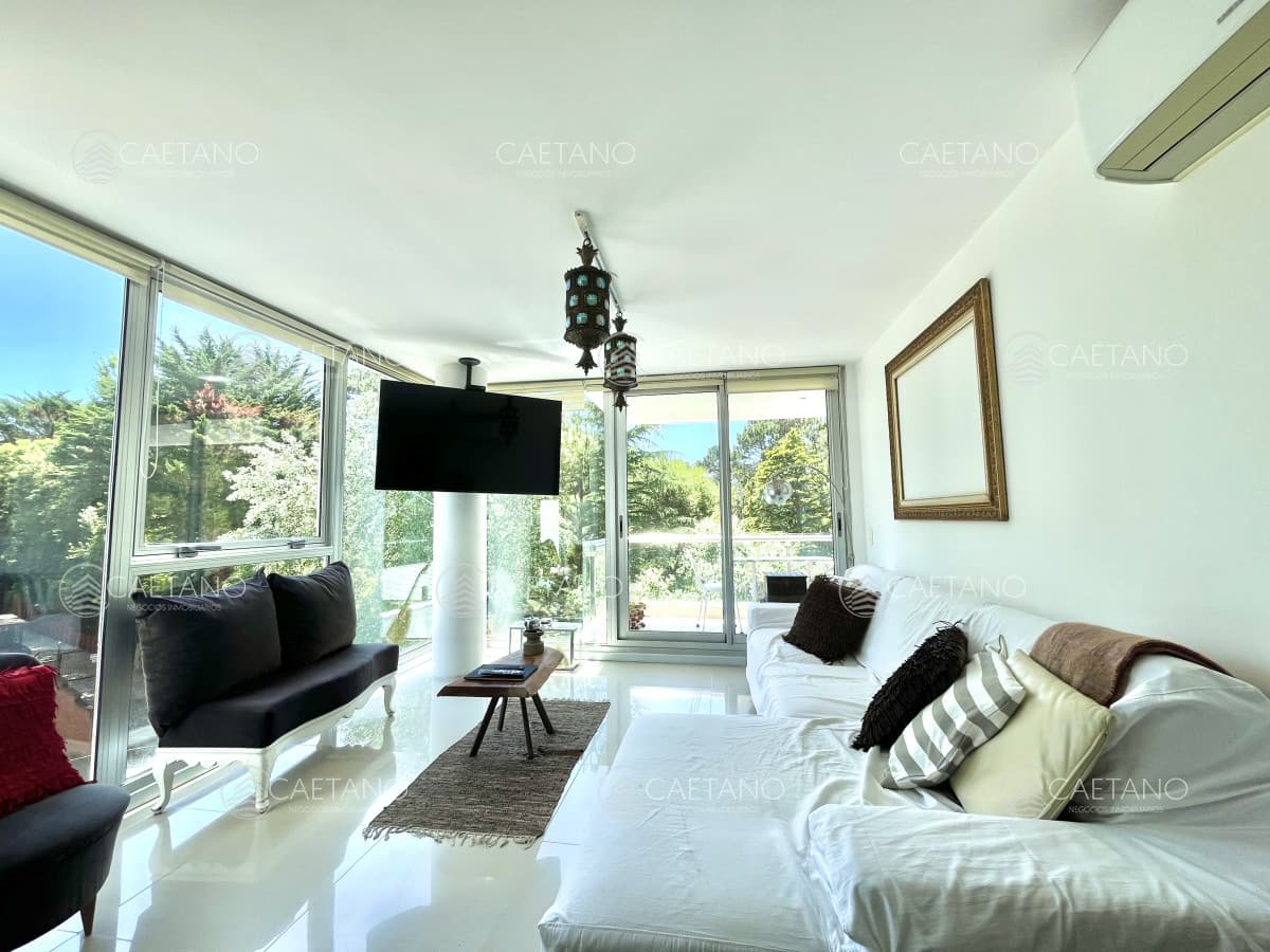 Alquiler temporal apartamento 2 dormitorios playa brava Punta del Este — foto 3