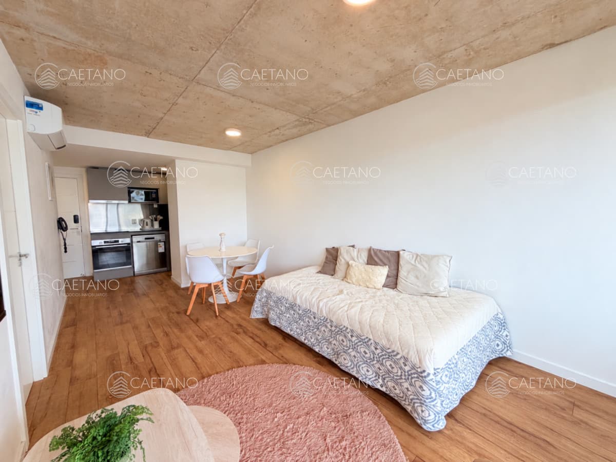 Alquiler apartamento 1 dormitorio mansa — foto 2