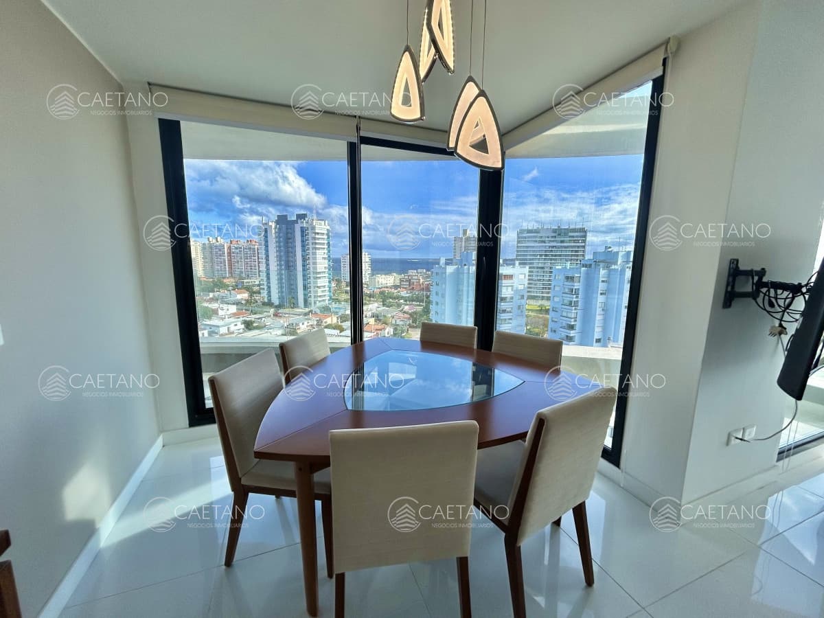 Venta apartamento Punta del Este 3 dormitorios — foto 3