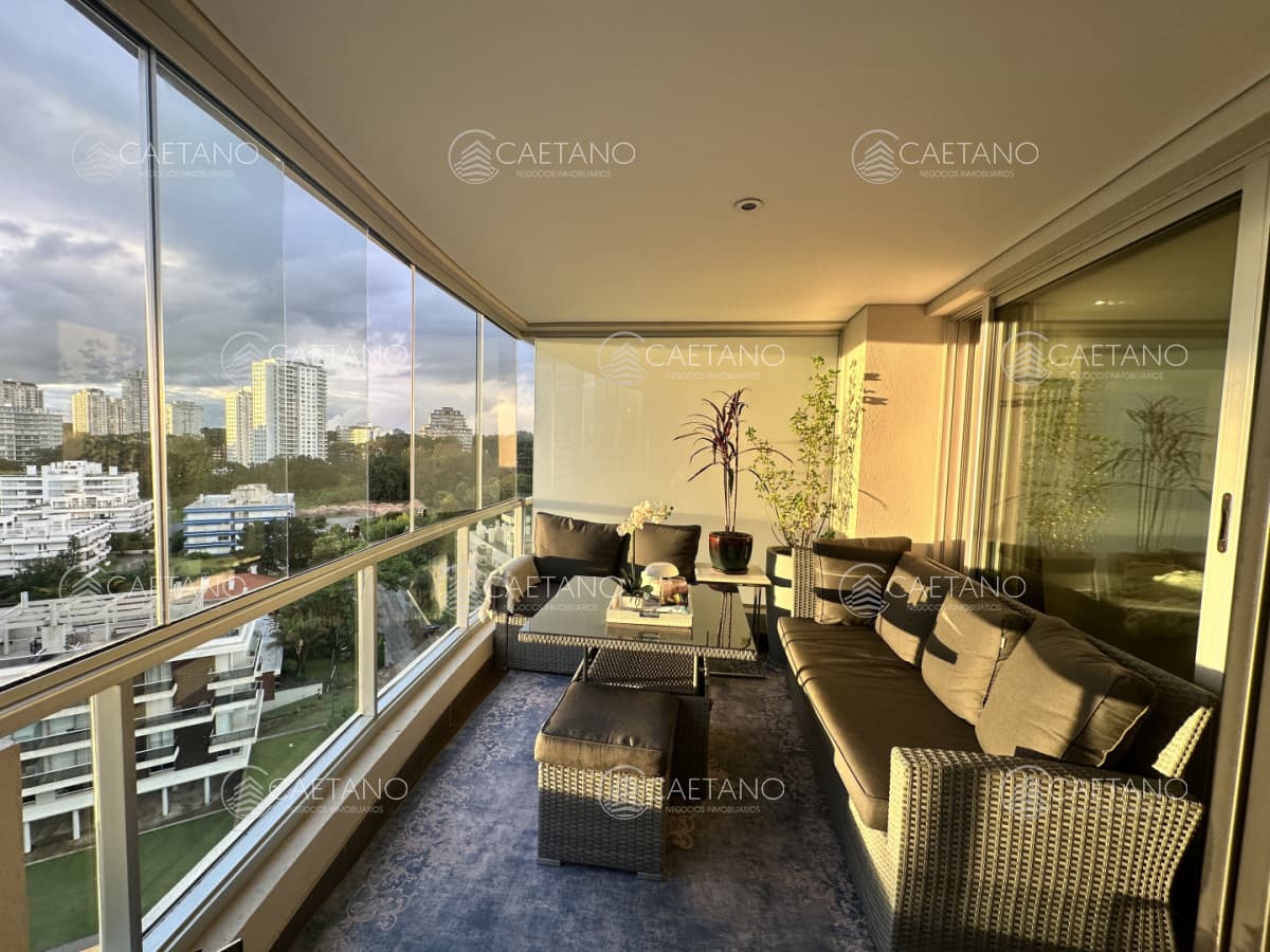 Alquiler temporal apartamento 2 dormitorios playa brava, Punta del Este — foto 3