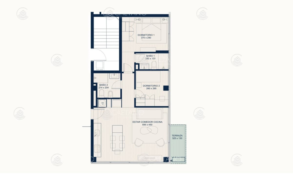 Apartamento en venta en Punta del Este