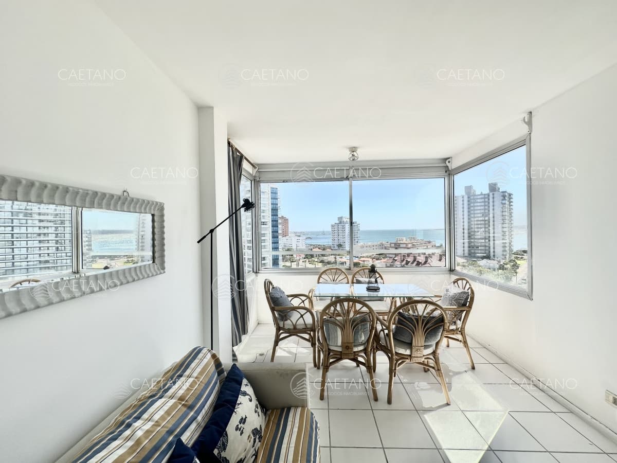 Venta Penthouse - 1 dormitorio y medio + Parrillero - Punta Del Este — foto 2