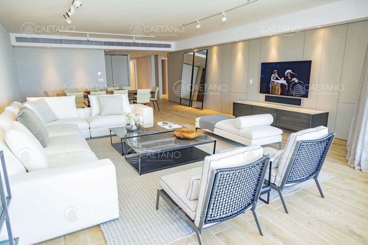 Apartamento 3 dormitorios playa Brava Punta del Este — foto 2