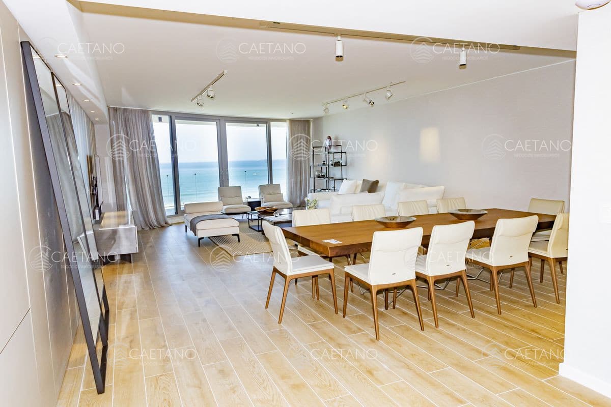 Apartamento 3 dormitorios playa Brava Punta del Este