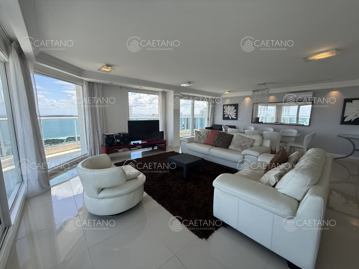 Apartamento en venta 3 dormitorios - Playa Mansa, Punta del Este — foto 2