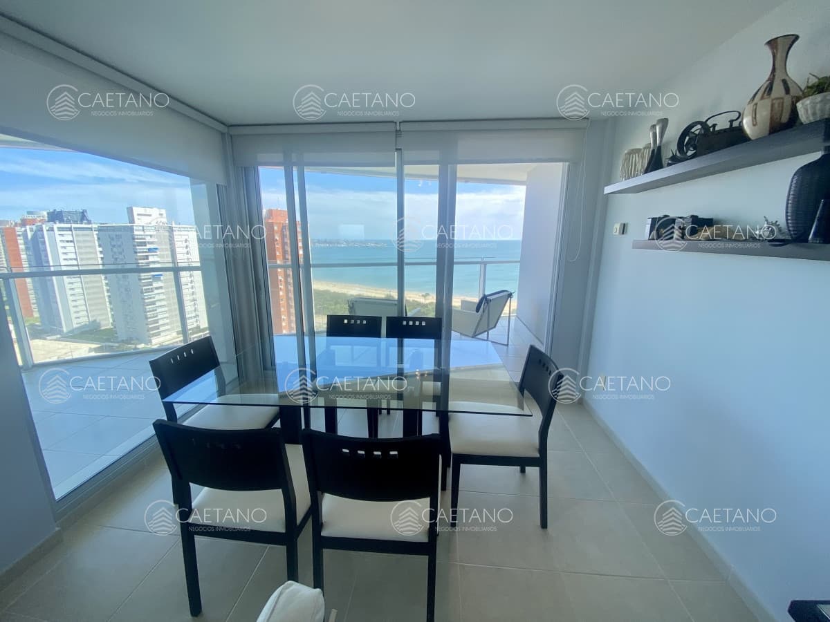 Alquiler temporada apartamento 3 dormitorios Punta del Este — foto 3