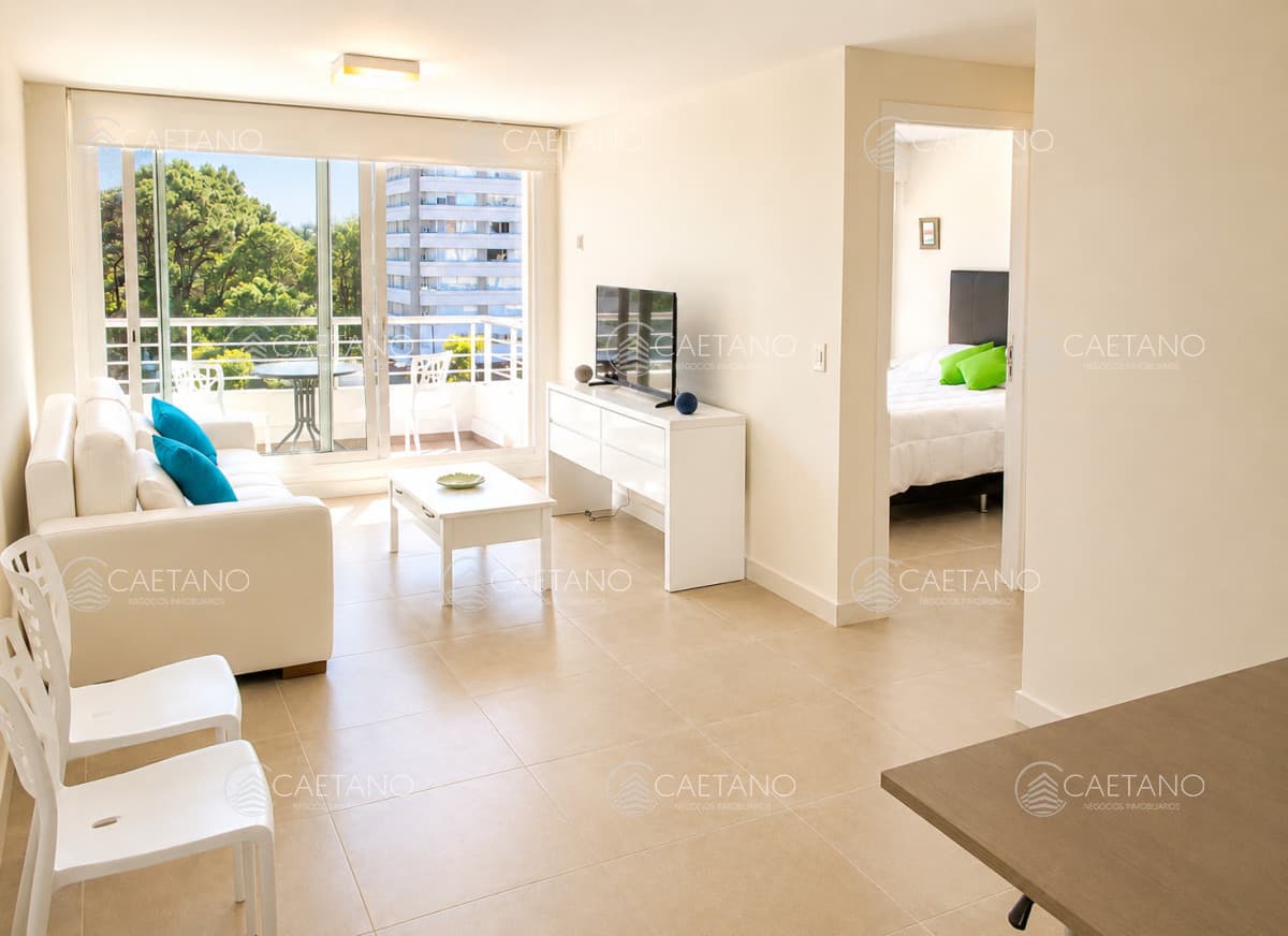 Venta apartamento 1 dormitorio Punta del este-Roosevelt