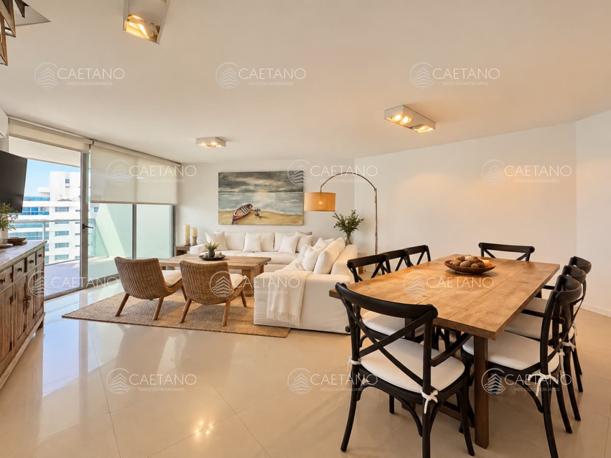 Venta Apartamento Penthouse en Aidy Grill - Punta del Este — foto 3