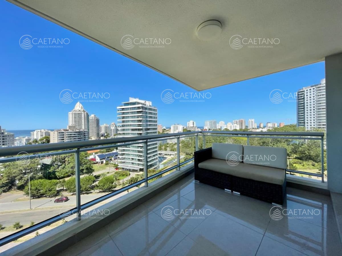 Alquiler temporal apartamento 2 dormitorios Punta del Este — foto 2