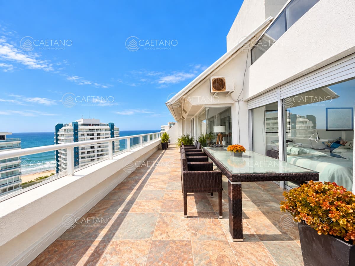 ALQUILER TEMPORAL PENTHOUSE- BRAVA - PUNTA DEL ESTE