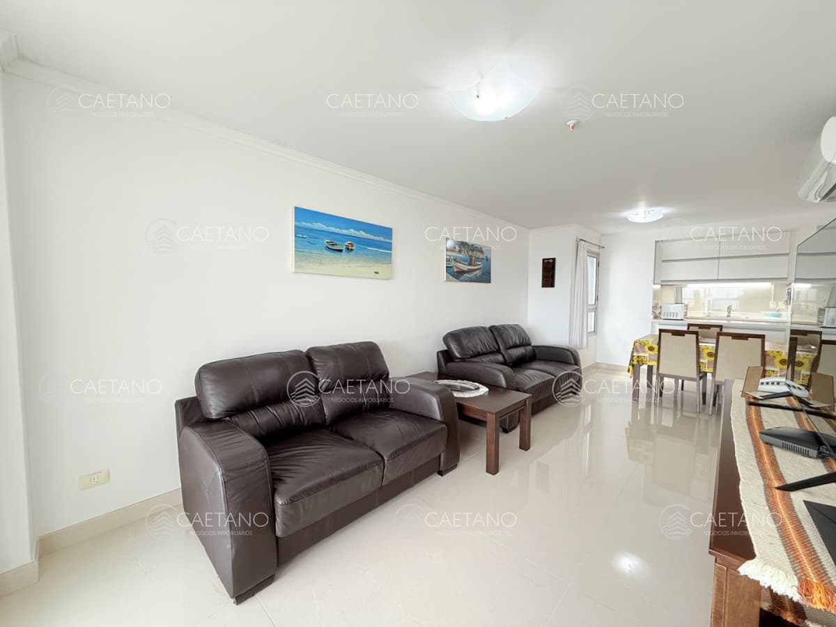 Apartamento 2 dormitorios alquiler temporario - Playa Mansa — foto 3