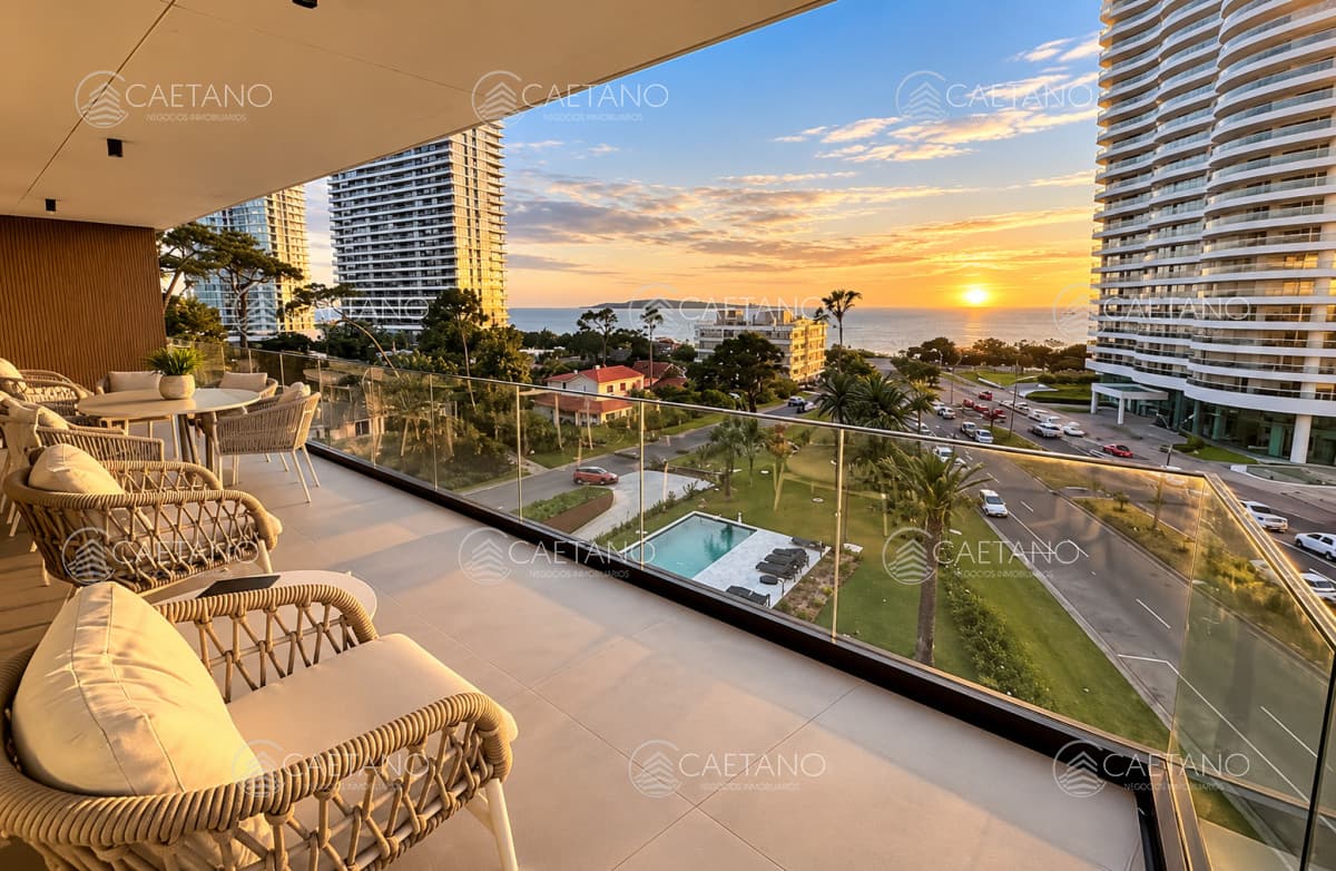 Apartamento en alquiler en Punta del Este