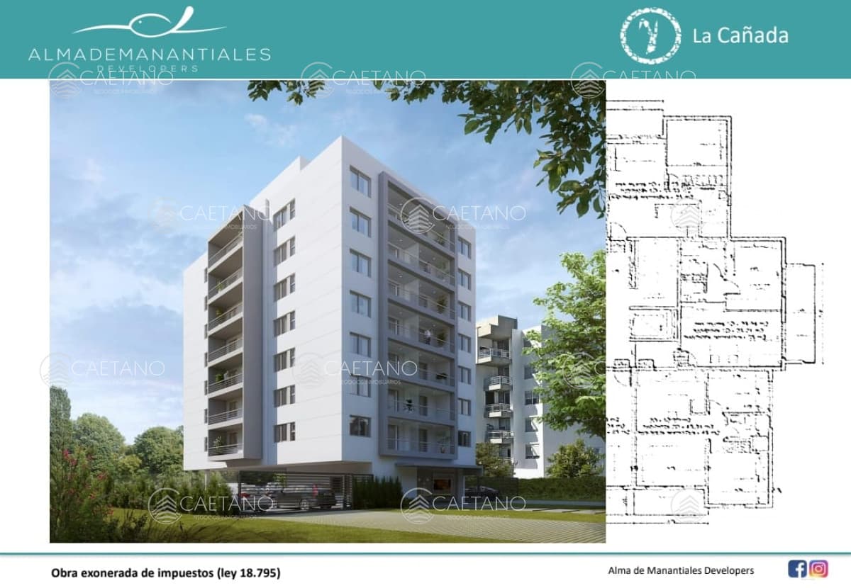 Venta apartamento 2 dormitorios Maldonado