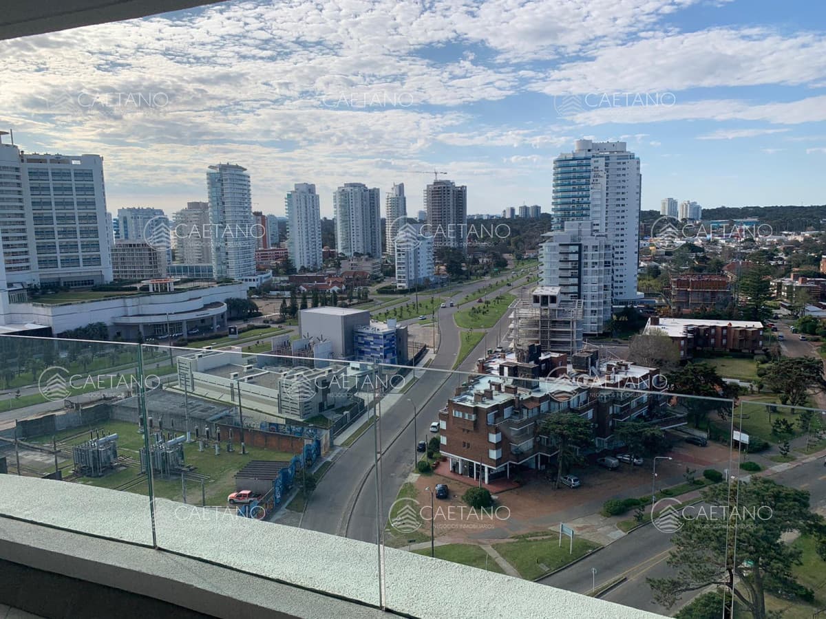 Apartamento en alquiler en Punta del Este