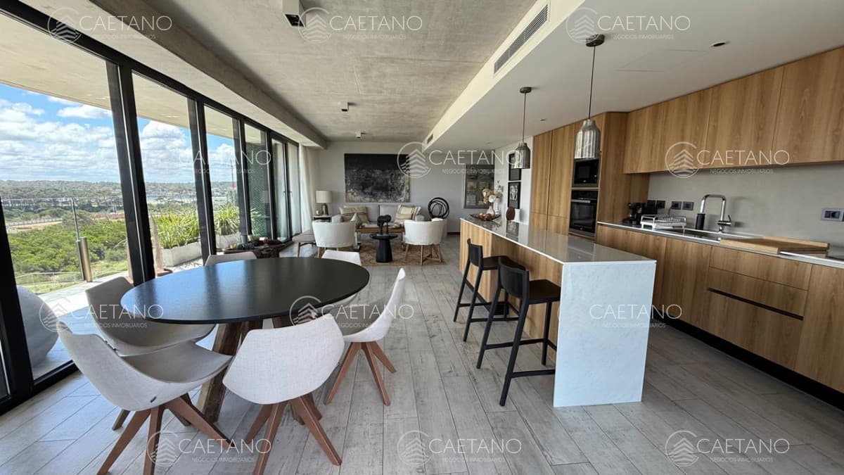 Alquiler temporario 1 dormitorio + Den -  Rincon del Indio