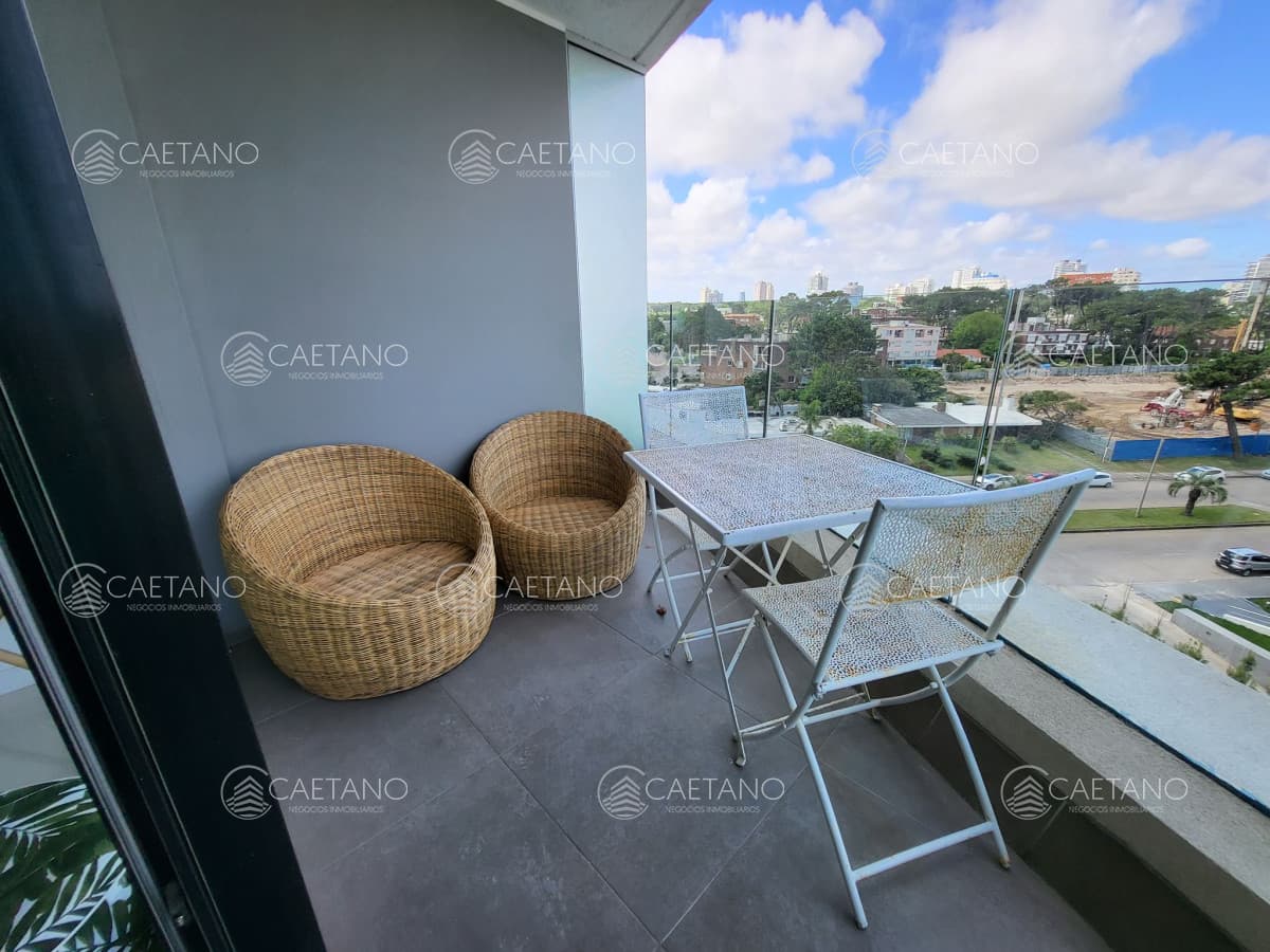 Alquiler temporal apartamento de 1 dormitorio y medio en Punta del Este — foto 3