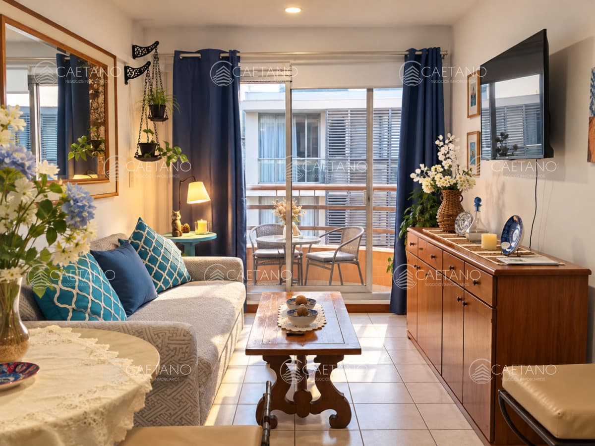 ALQUILER TEMPORAL APARTAMENTO 1 DORMITORIO PUNTA DEL ESTE-MANSA — foto 3