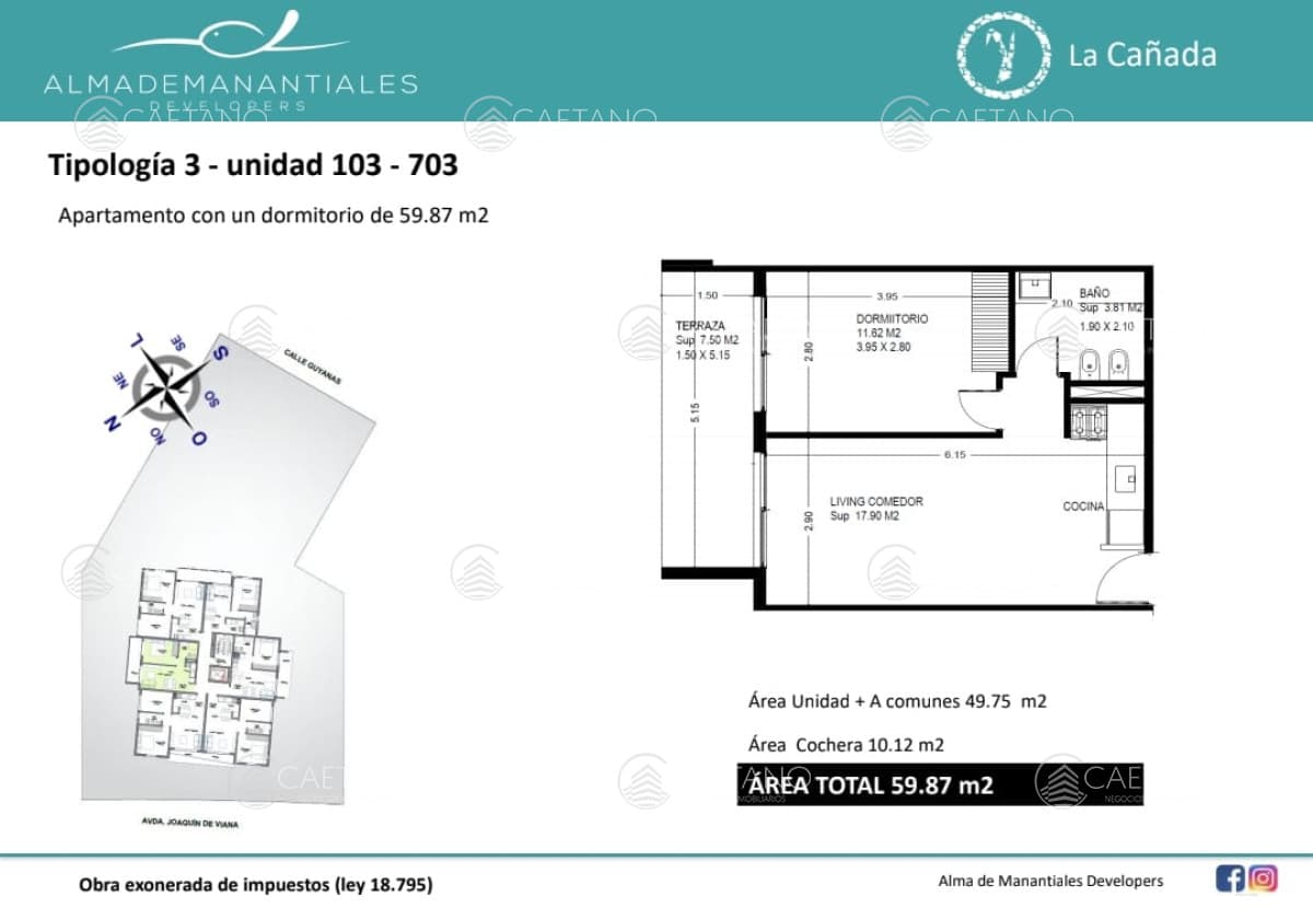 Venta apartamento 1 dormitorio, Maldonado — foto 3