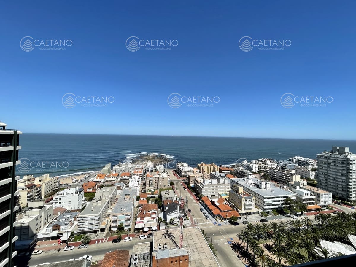 Apartamento en alquiler en Punta del Este