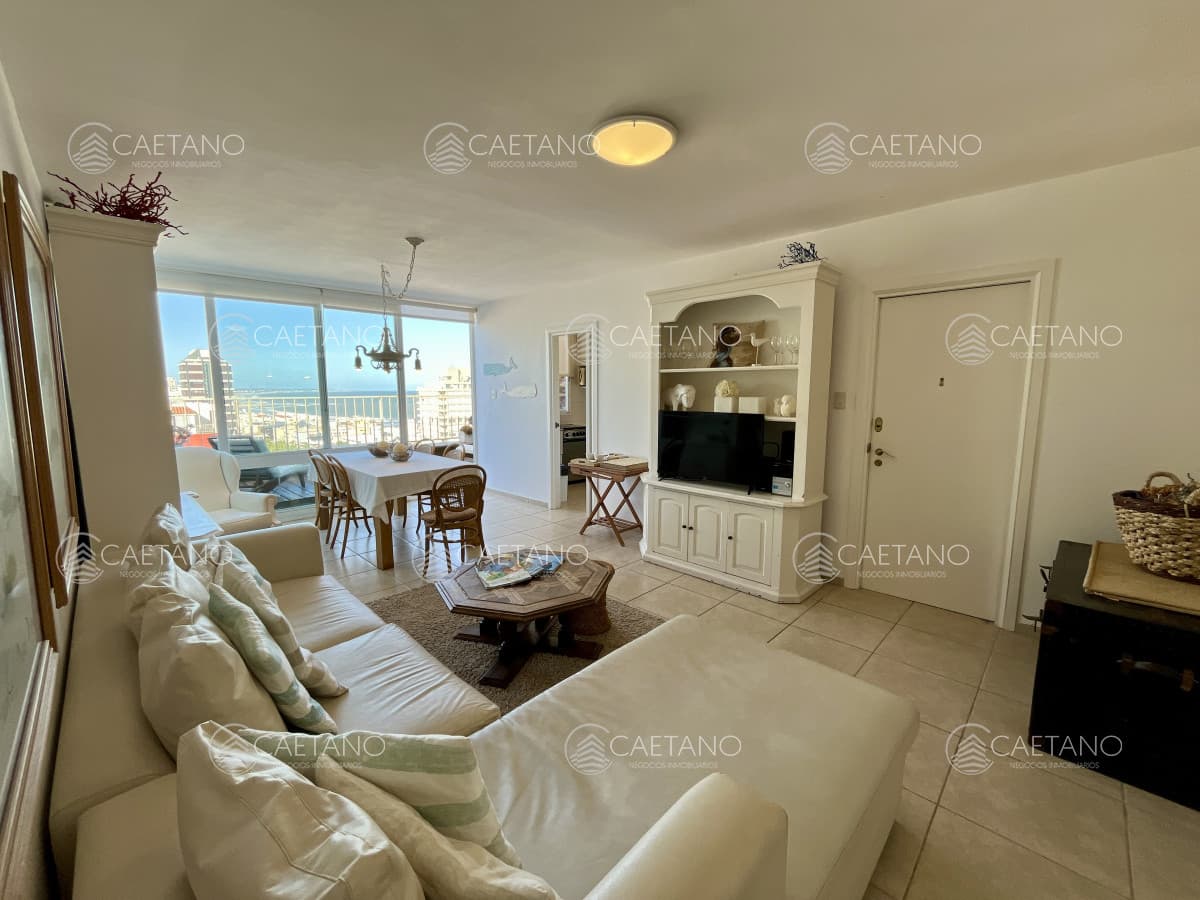 apartamento en alquiler invernal 2 dormitorios. Península, Punta del Este