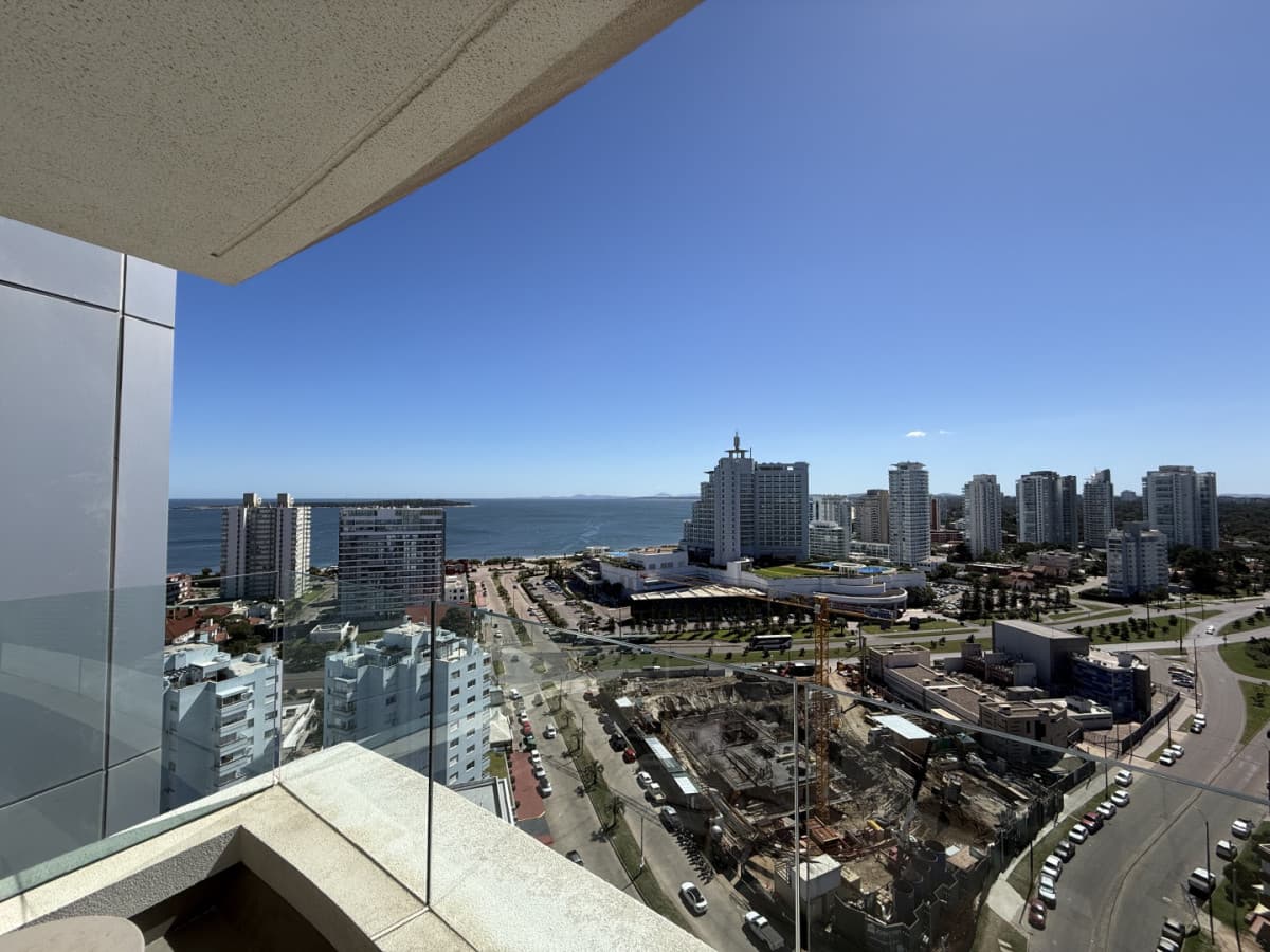 Alquiler temporario apartamento Chiverta, Punta del Este.