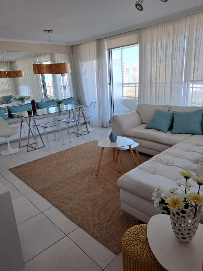 Alquiler invernal apartamento 2 dormitorios. Ocean Drive Punta del Este