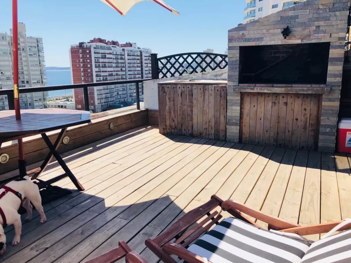 En alquiler apartamento en brava, Punta del Este