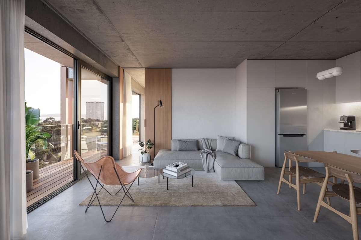 Venta apartamento Loft, Roosevelt - Punta del Este