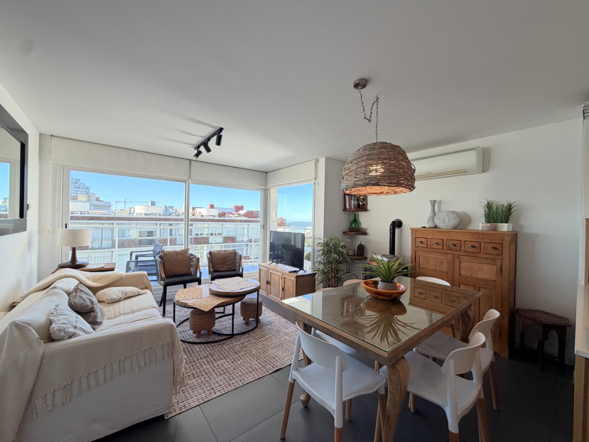 VENTA PENTHOUSE EN PENINSULA CON VISTA AL MAR