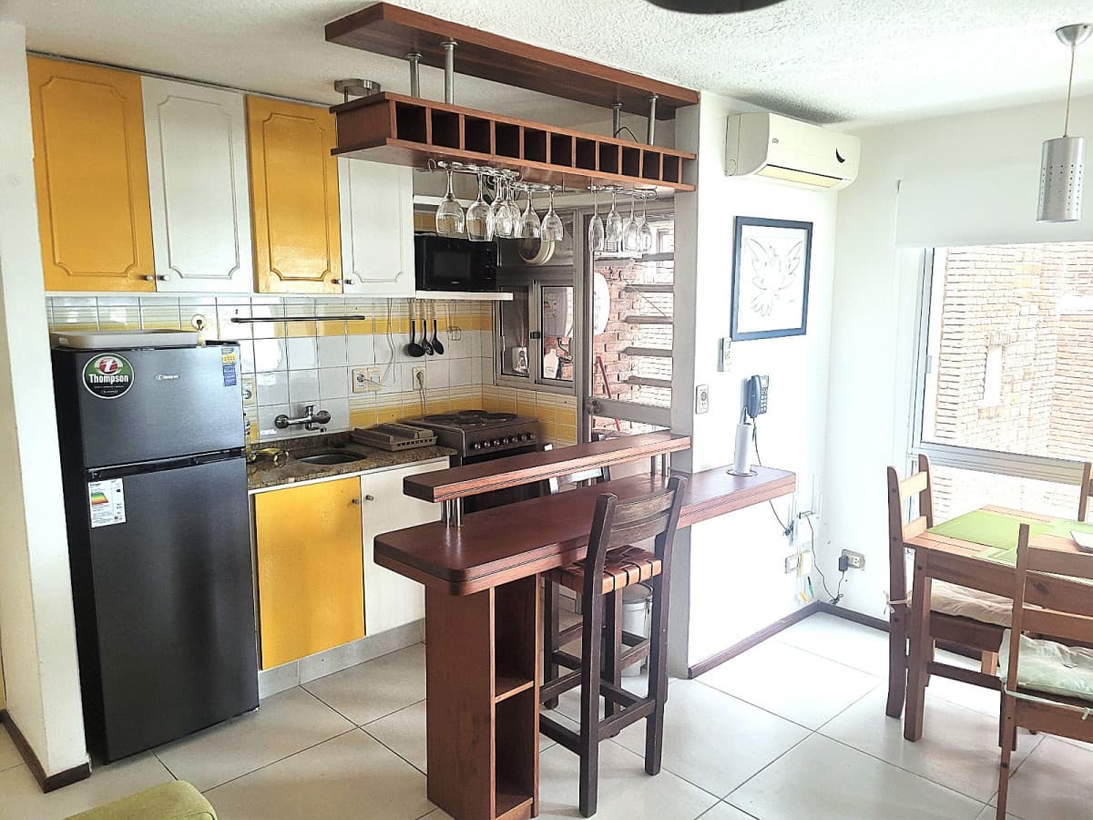 Apartamento en alquiler invernal y temporario 1 dormitorio