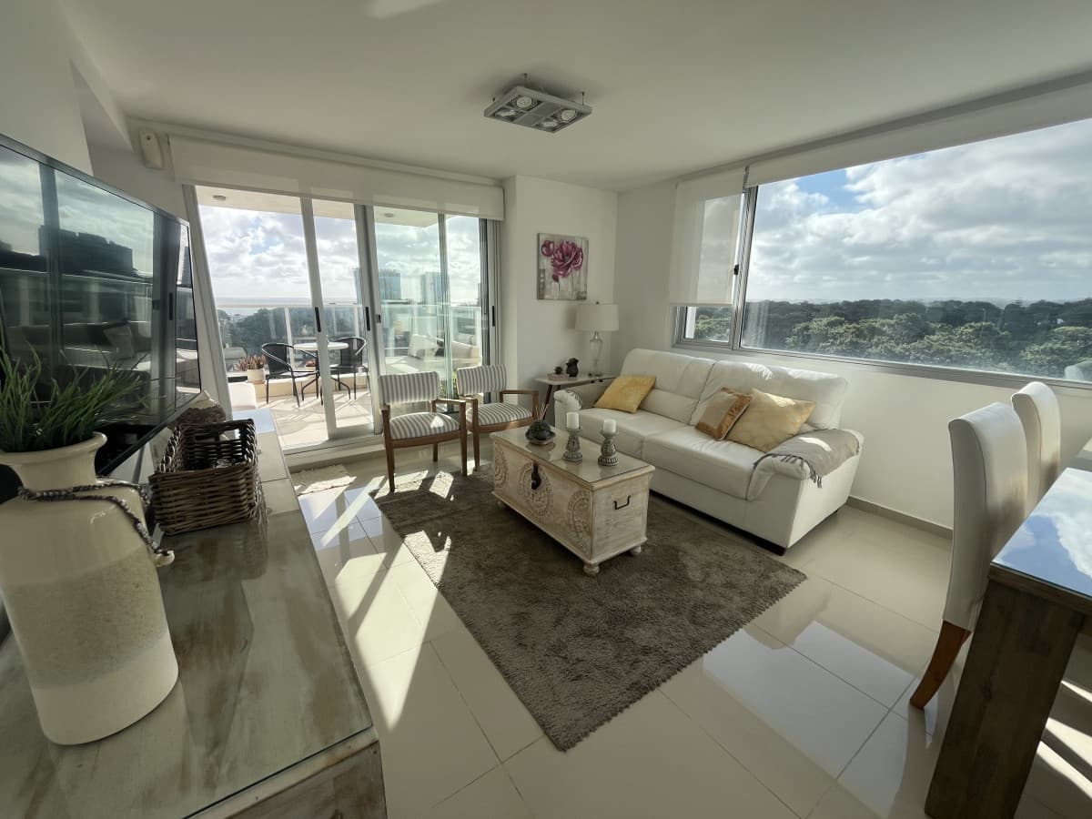 Alquiler apartamento dos dormitorios Punta del Este - Roosevelt