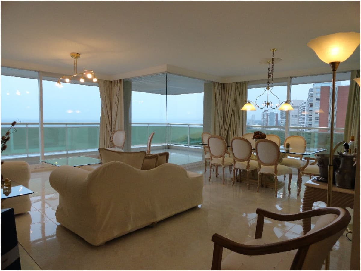 Alquiler invernal apartamento playa mansa, Punta del Este