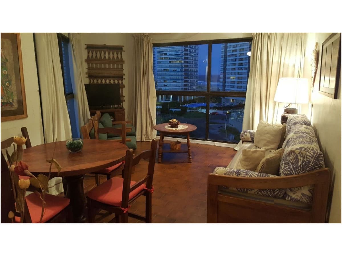 Apartamento alquiler temporario 1 dormitorio, Playa brava - Punta del Este