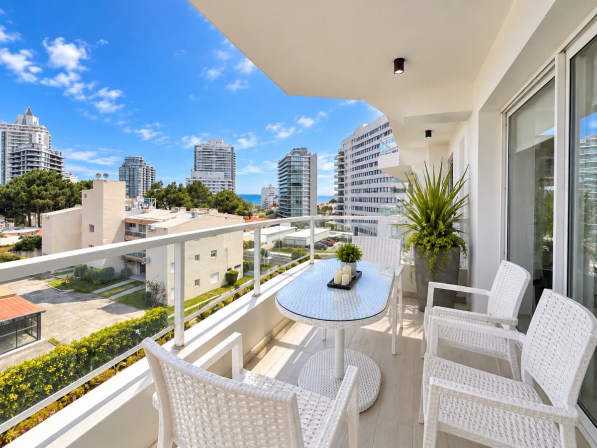 Apartamento en alquiler en Punta del Este