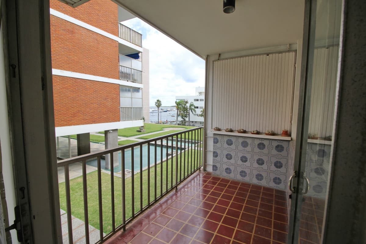 Alquilo anual o por invierno apartamento de 2 dormitorios con vista al Puerto, Punta del Este