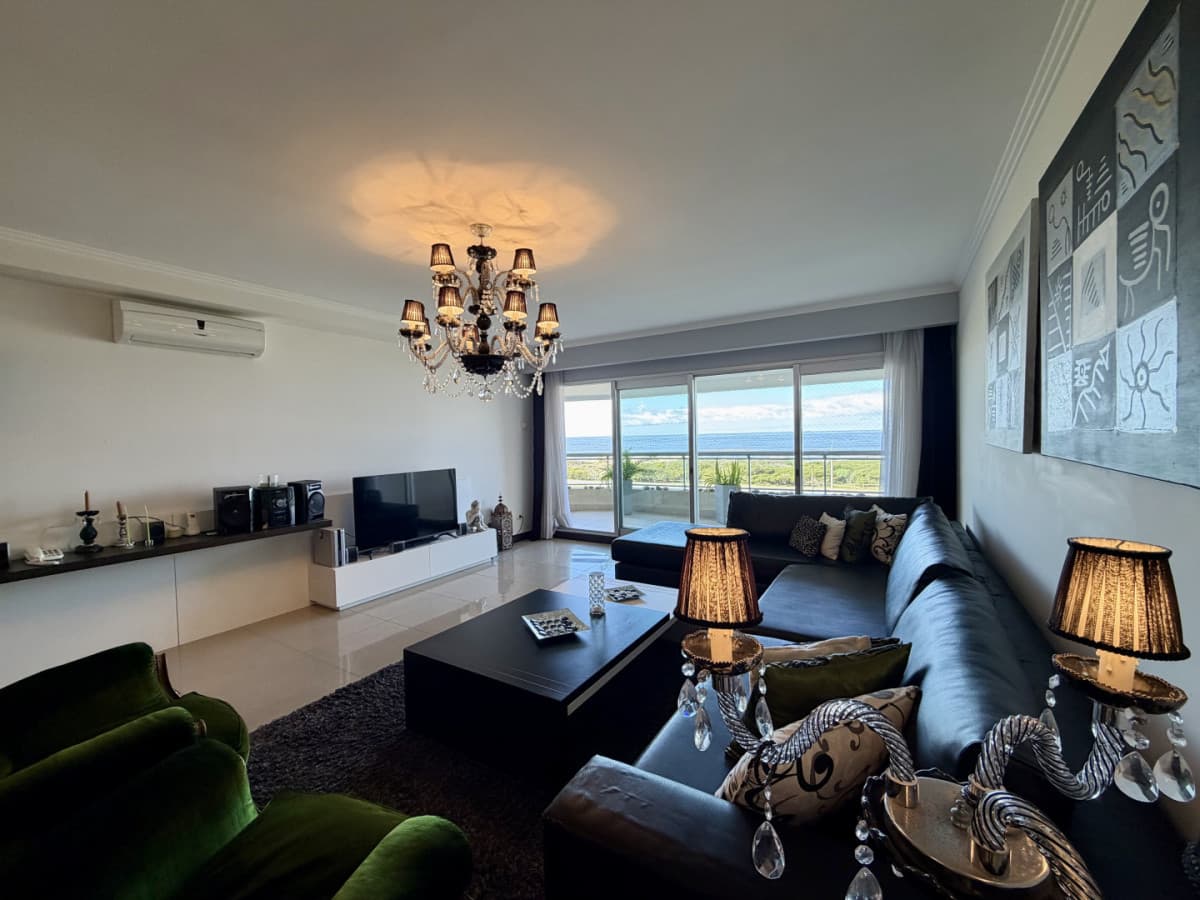 Venta apartamento 3 dormitorios playa brava Punta del Este