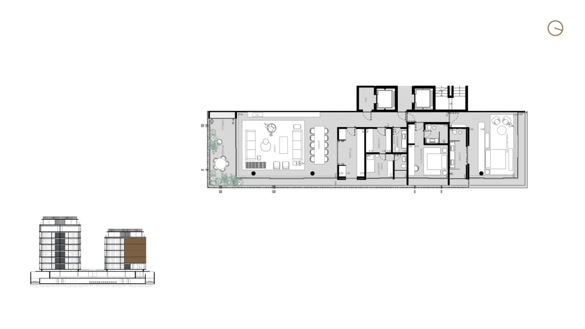 Apartamento en venta en Punta del Este