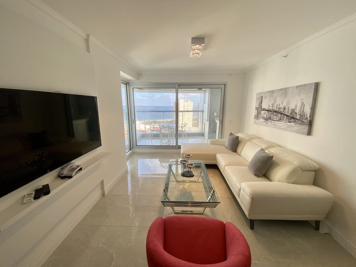 Alquiler temporal apartamento 2 dormitorios playa mansa Punta del Este