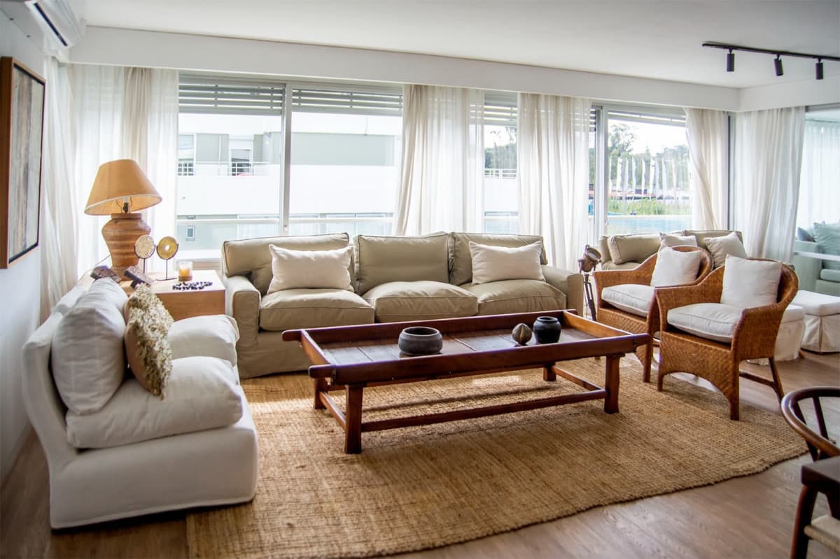 Alquiler apartamento 3 dormitorios Playa Brava - Punta del Este