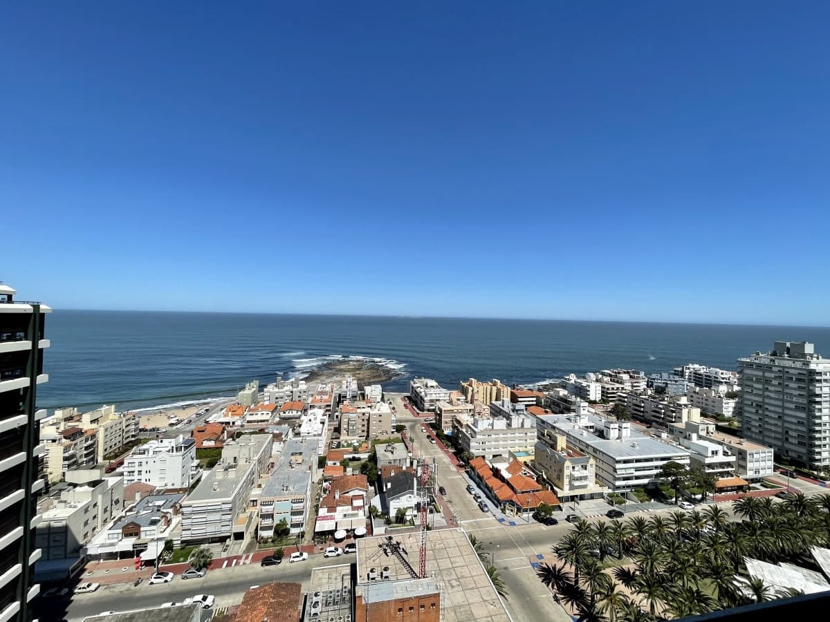 Apartamento en alquiler en Punta del Este
