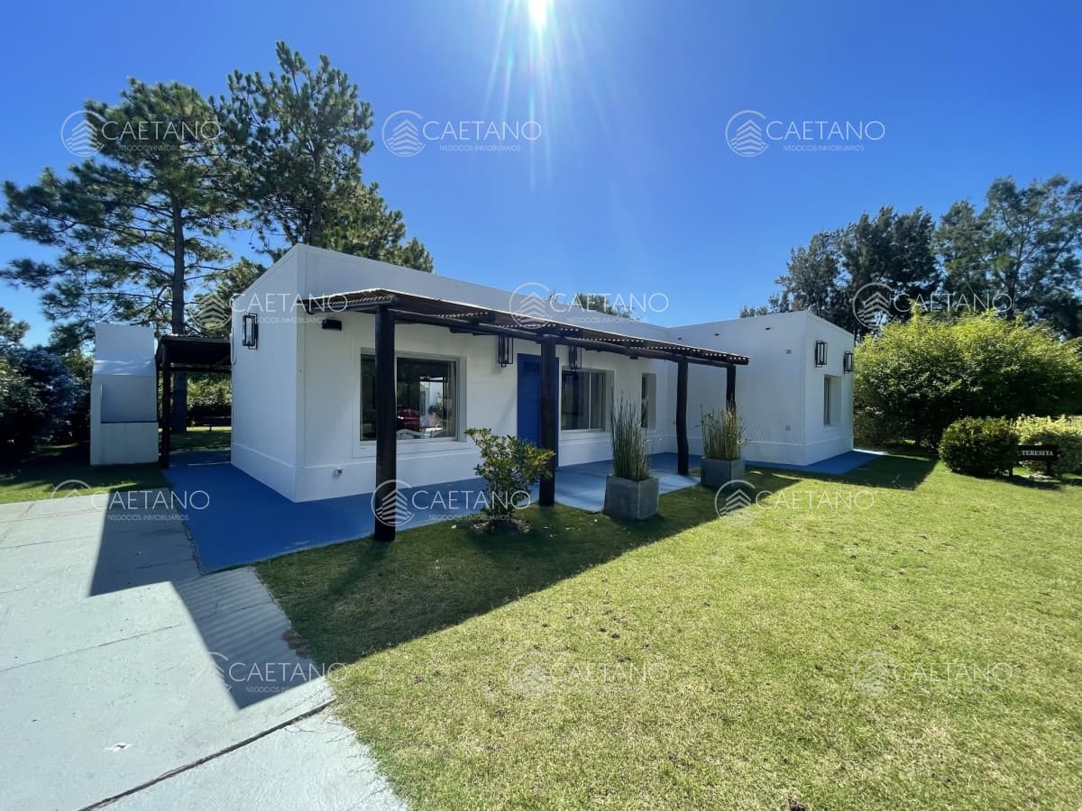 casa en alquiler anual, barrio privado