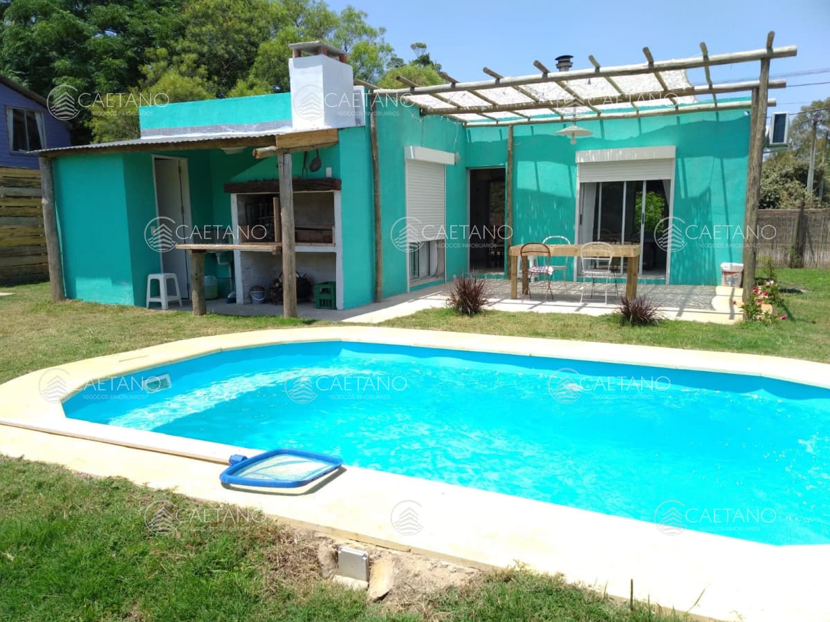 Alquiler temporal casa dos dormitorios. El tesoro, La barra