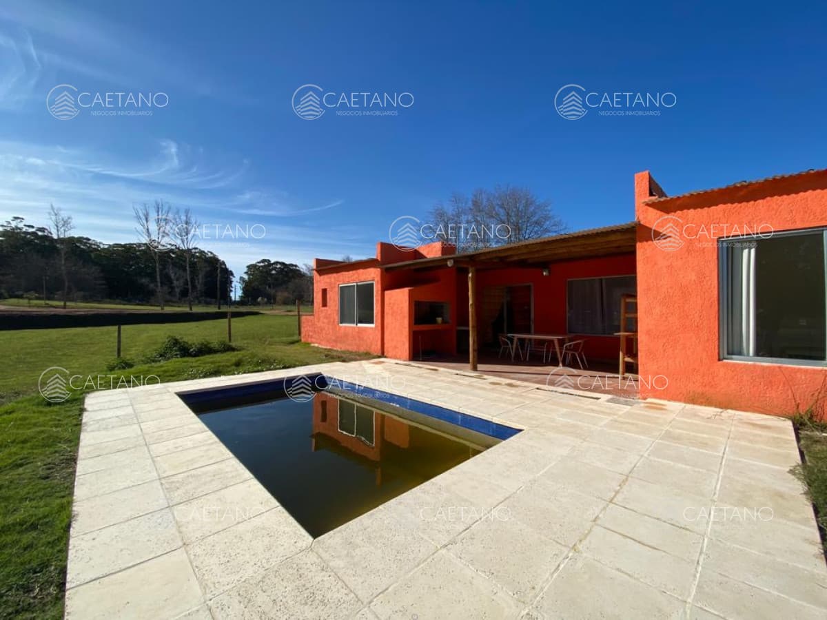 Casa en barrio privado alquiler anual