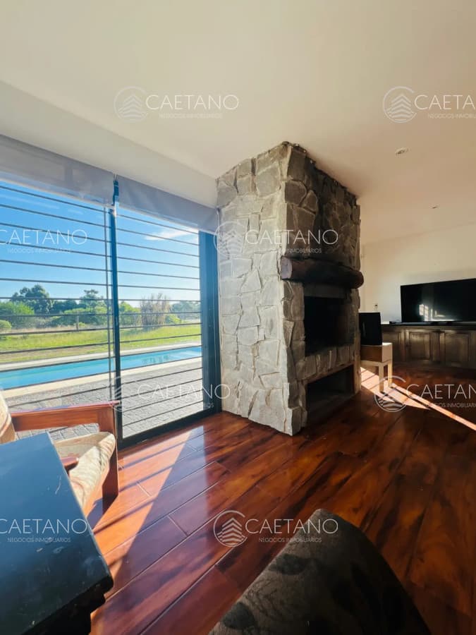 Venta casa tres dormitorios. Club Del Lago. Punta Ballena — foto 2