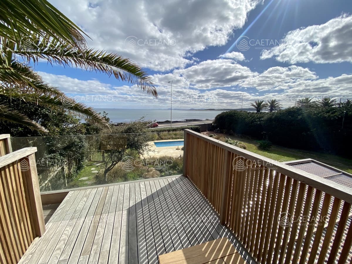 Excepcional casa enfrente al mar en Península — foto 3
