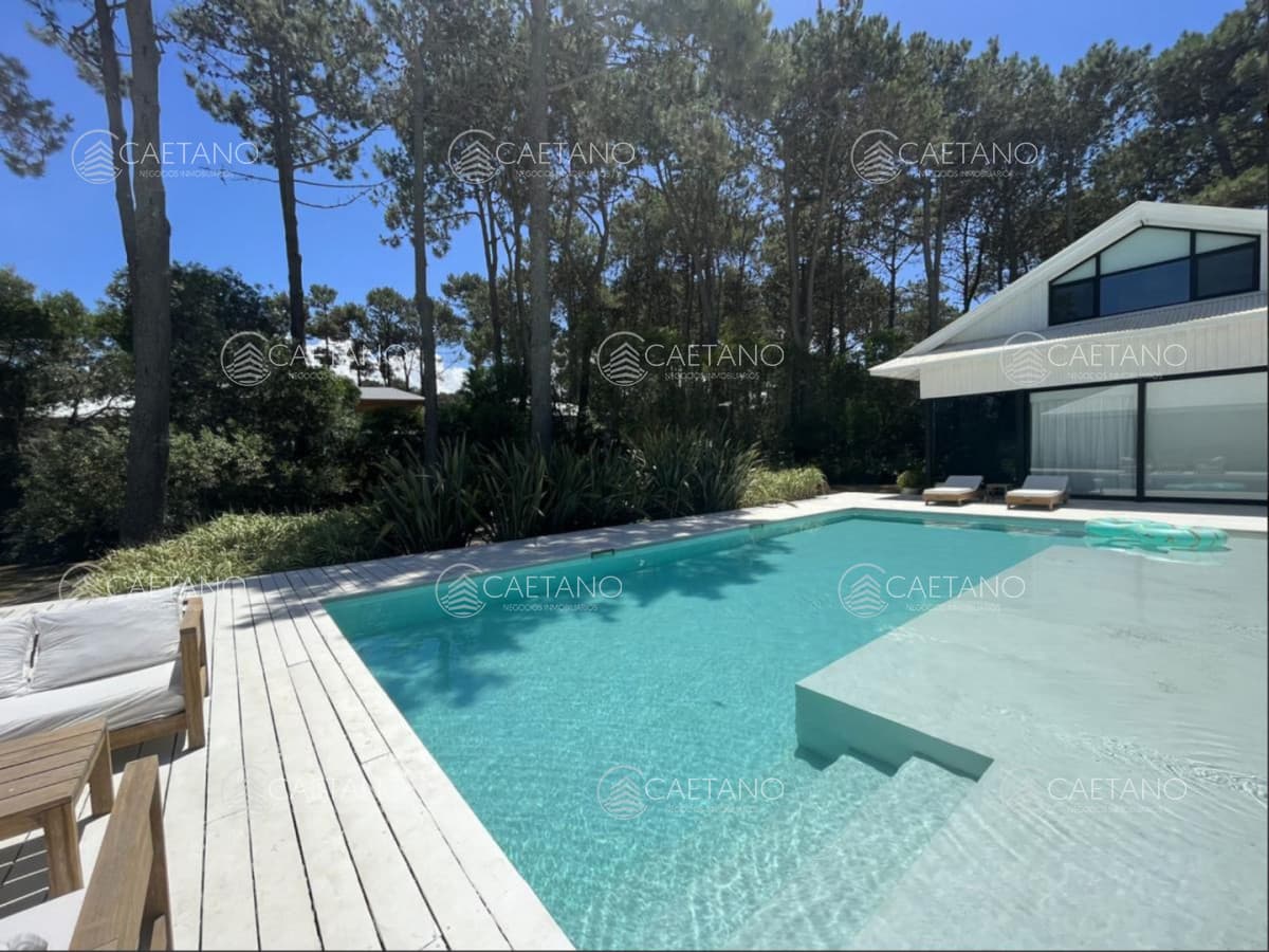 MODERNA CASA EN ALQUILER TEMPORAL JOSE IGNACIO — foto 2