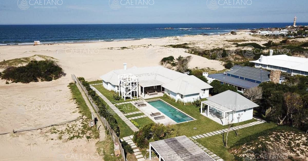Venta de casa en Jose Ignacio