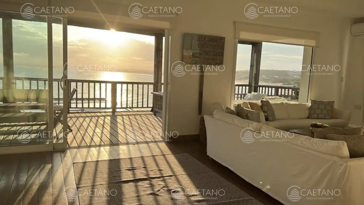 Alquiler temporal casa casa 5 dormitorios. José Ignacio Pueblo. — foto 3